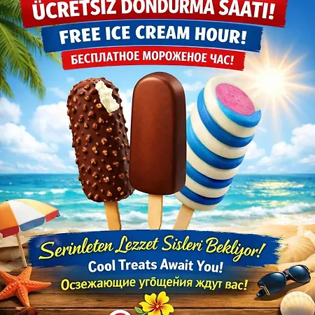 Hotel Begonya Kemer-all Inclisuve 3*
