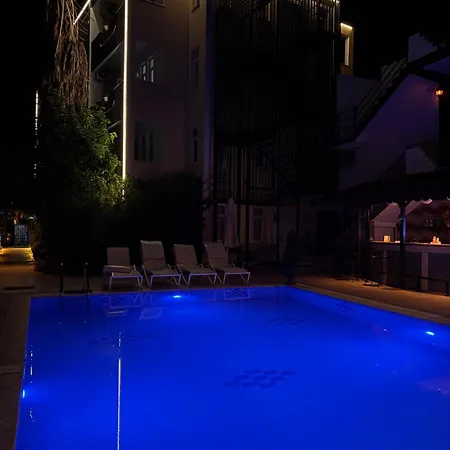 Отель Begonya Kemer-all Inclisuve