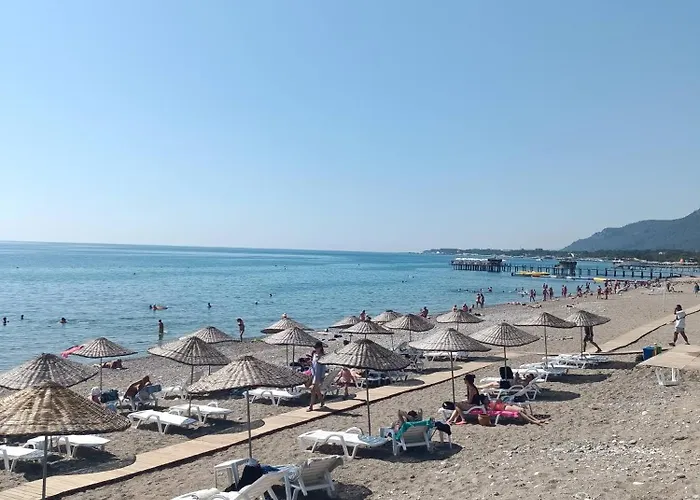 Begonya Kemer-all Inclisuve 3* Antalya