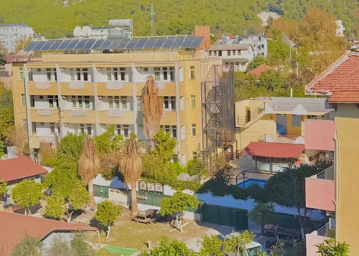 Begonya Kemer-all Inclisuve Szálloda