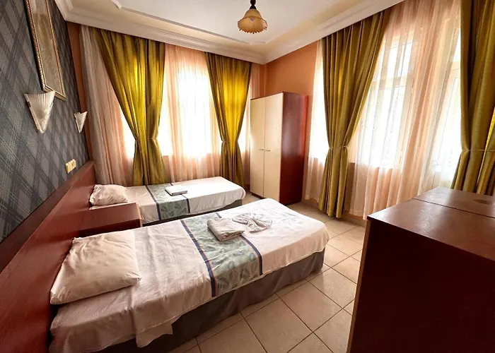 Begonya Kemer-all Inclisuve Szálloda 3*