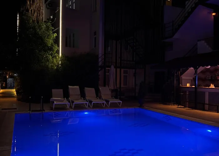 Szálloda Begonya Kemer-all Inclisuve