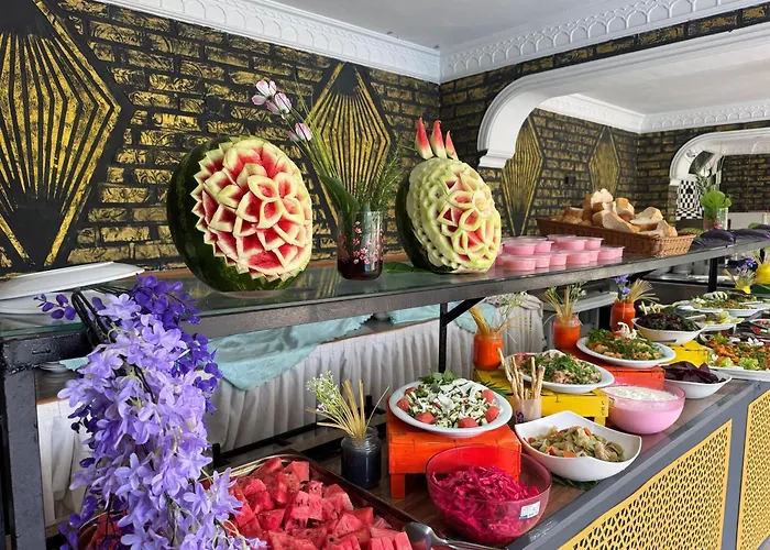 Begonya Kemer-all Inclisuve Szálloda Antalya