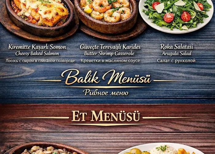Begonya Kemer-all Inclisuve Szálloda Antalya
