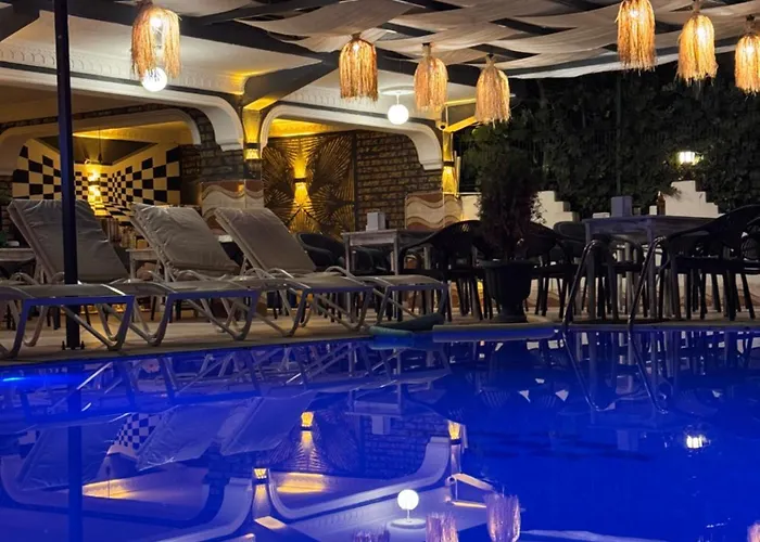 Begonya Kemer-all Inclisuve Szálloda 3*
